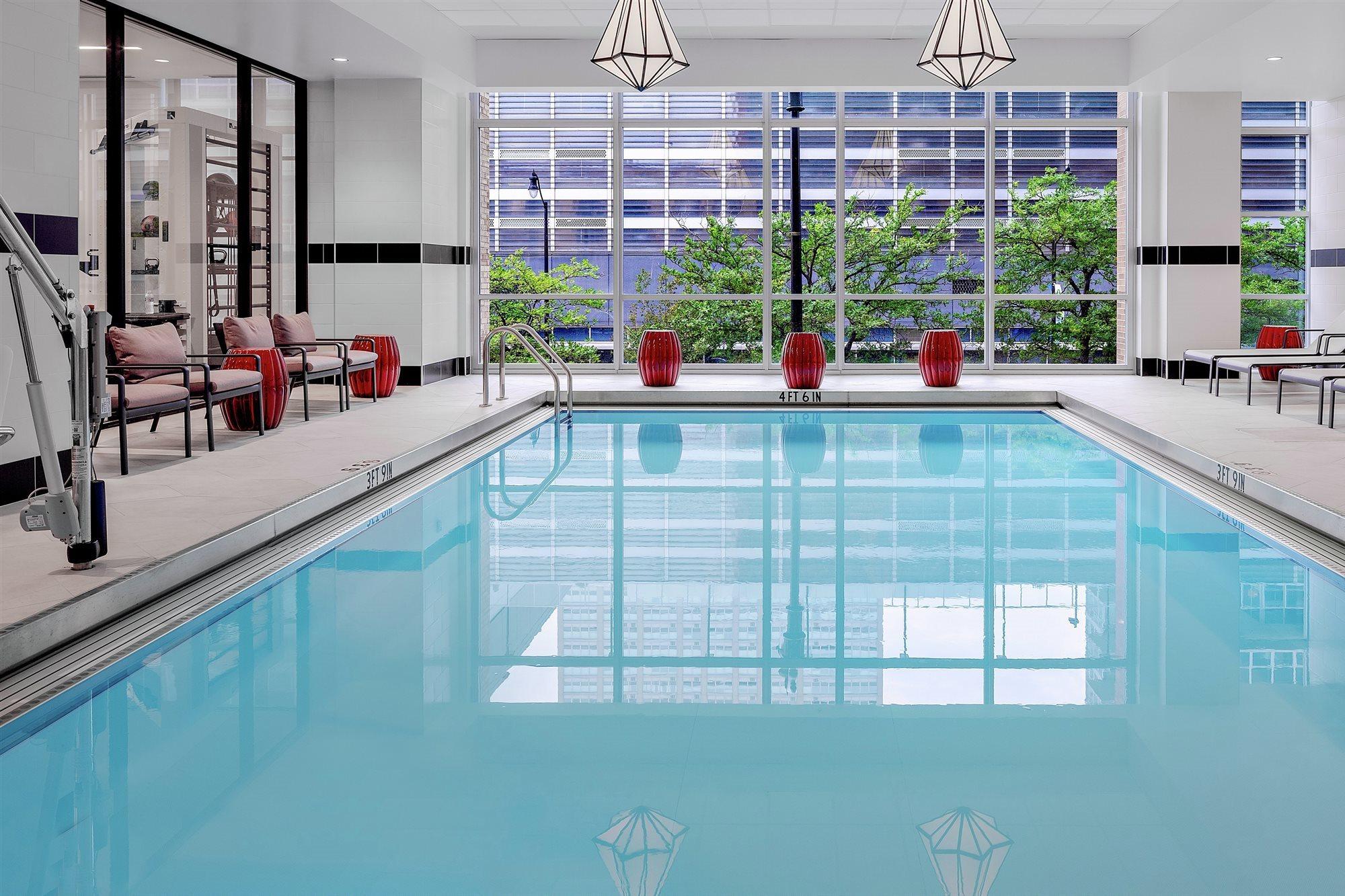 Hampton Inn Chicago Mccormick Place Ngoại thất bức ảnh