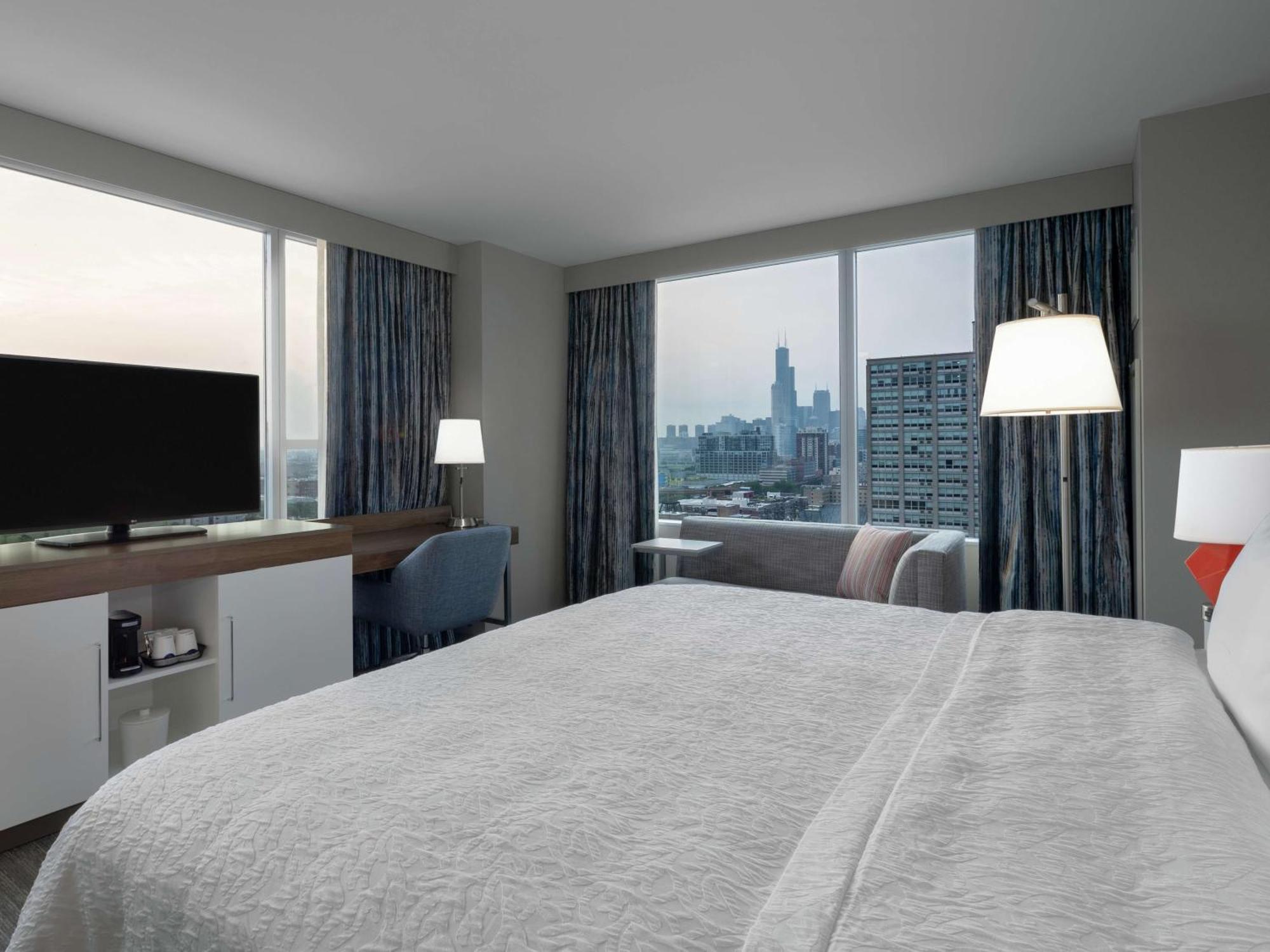 Hampton Inn Chicago Mccormick Place Ngoại thất bức ảnh