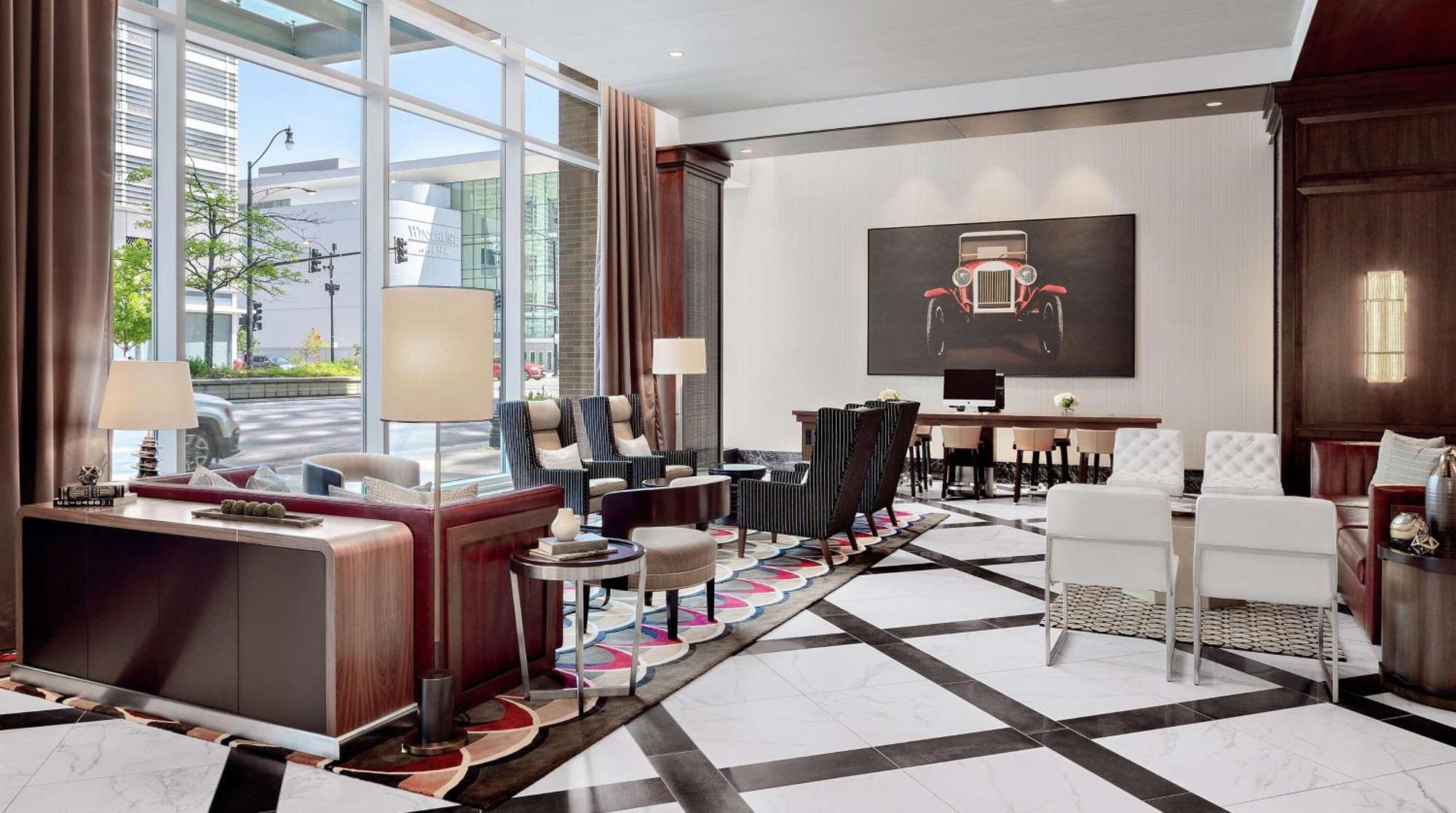 Hampton Inn Chicago Mccormick Place Ngoại thất bức ảnh