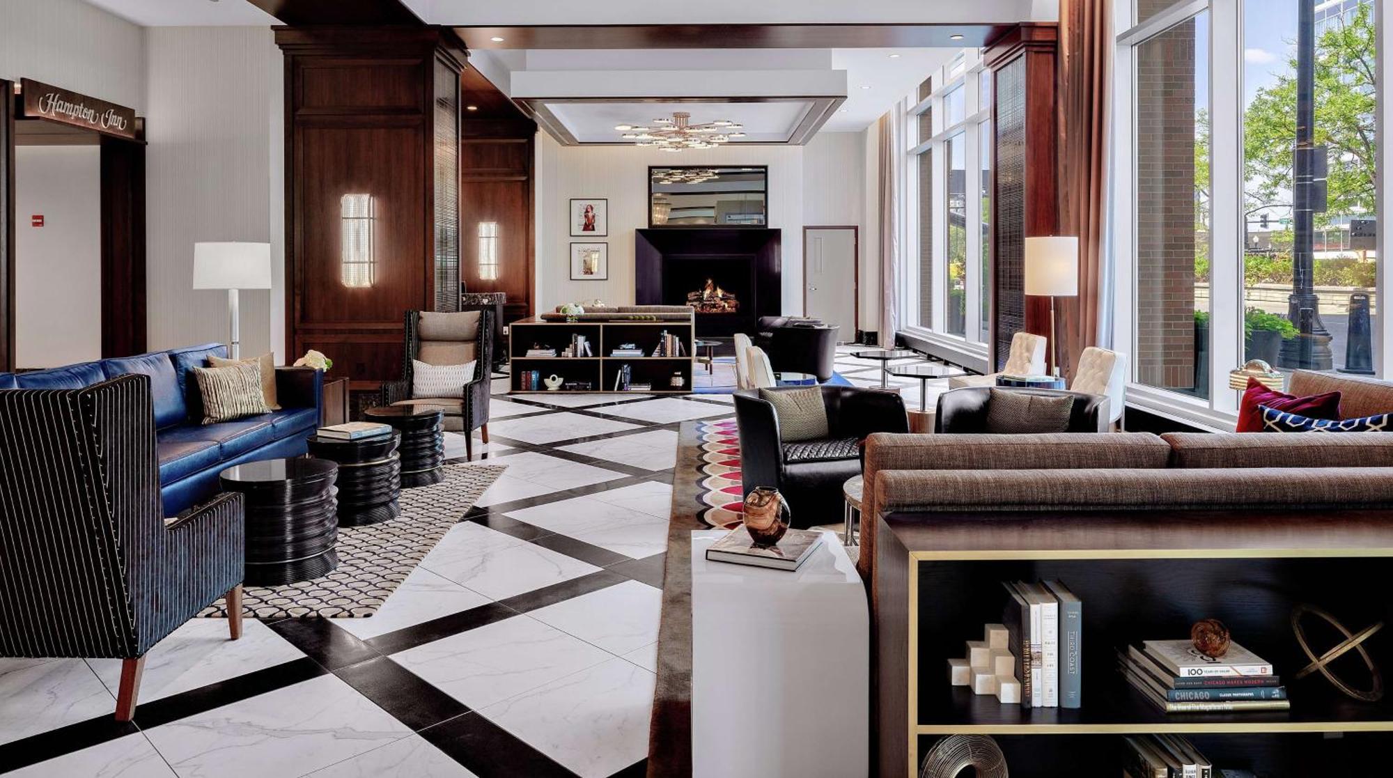 Hampton Inn Chicago Mccormick Place Ngoại thất bức ảnh