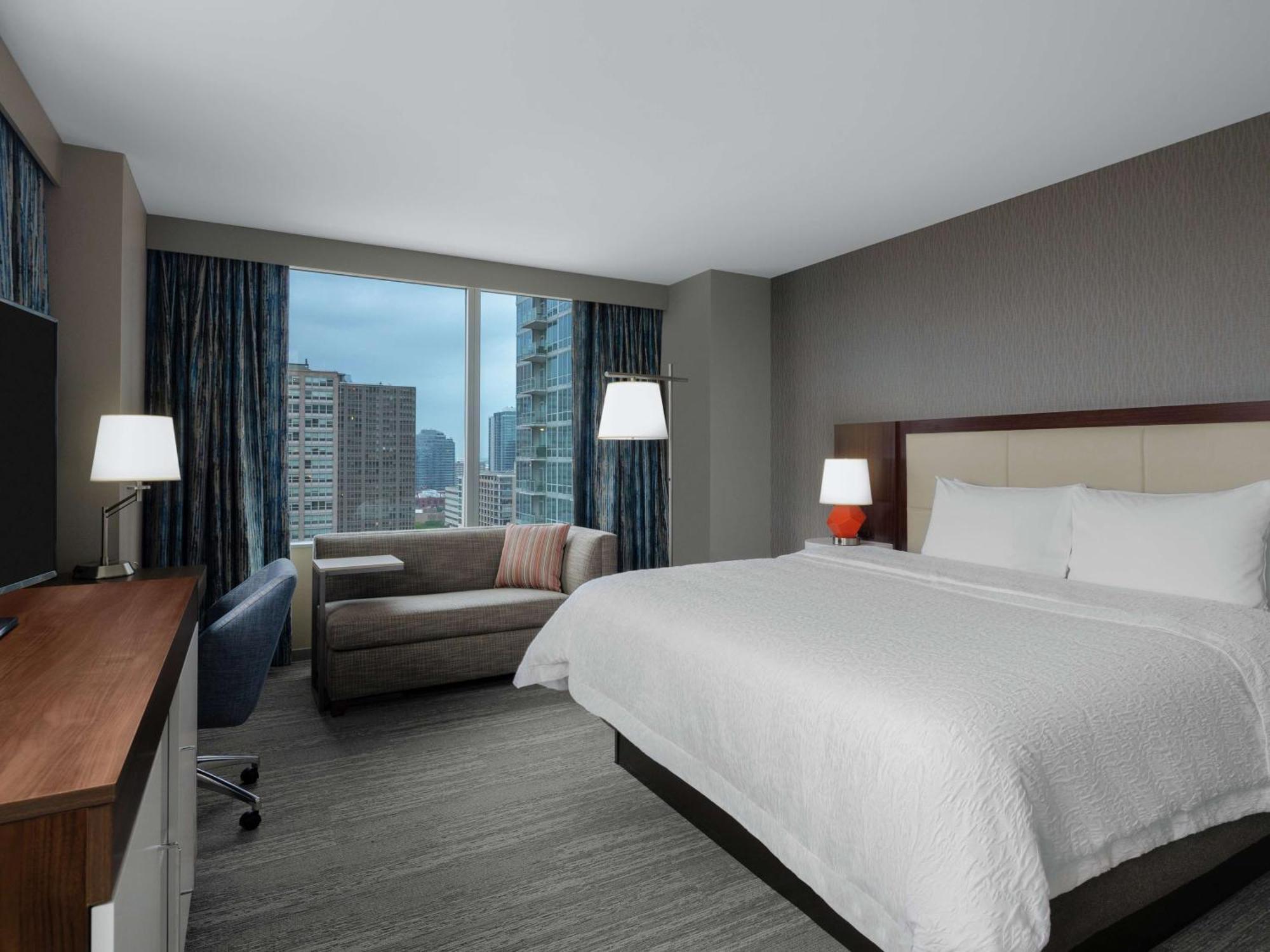 Hampton Inn Chicago Mccormick Place Ngoại thất bức ảnh