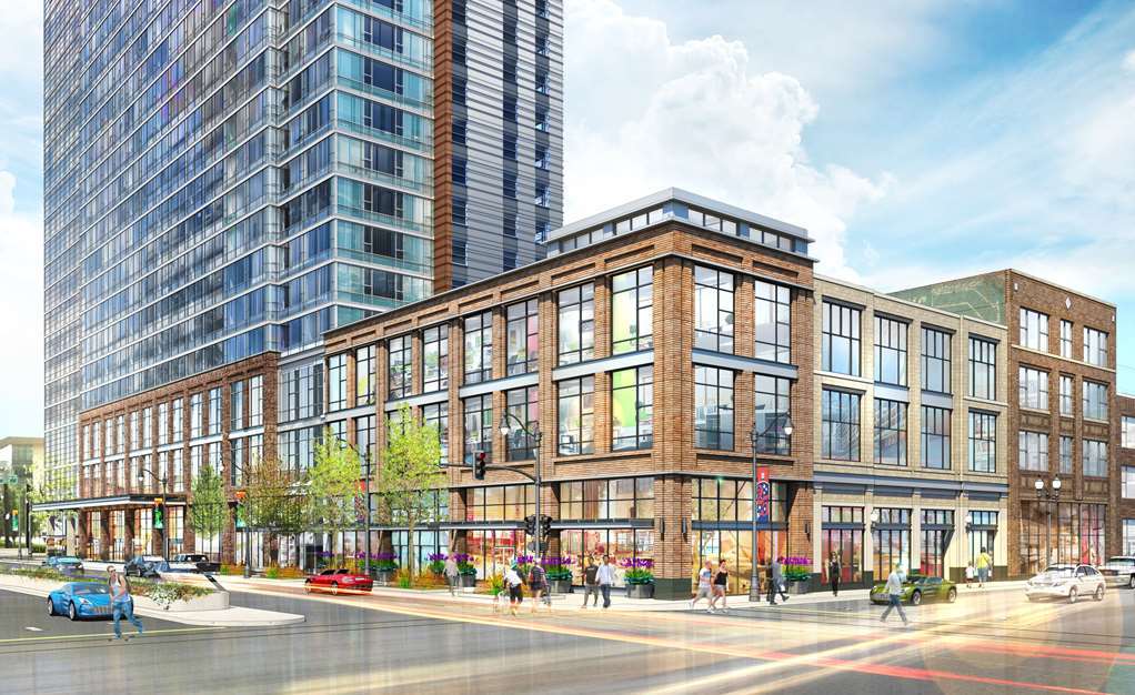 Hampton Inn Chicago Mccormick Place Ngoại thất bức ảnh