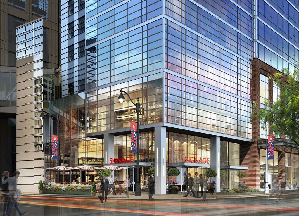 Hampton Inn Chicago Mccormick Place Ngoại thất bức ảnh